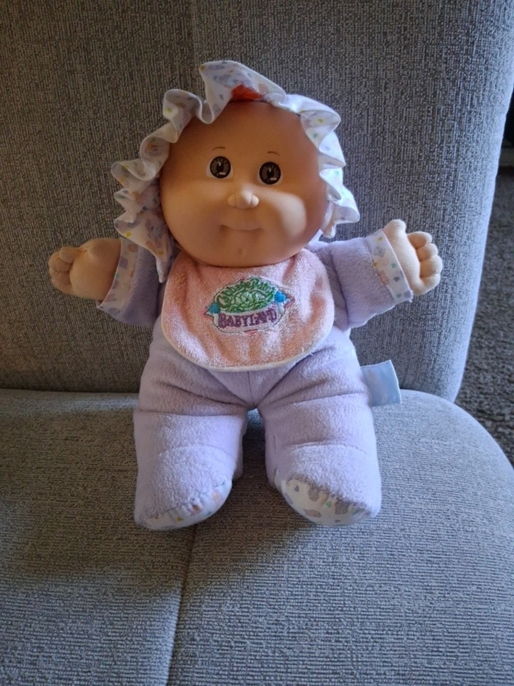 Cabbage Patch Kids Babyland Doll- Rattles